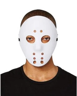 Horror Hockey Half Mask