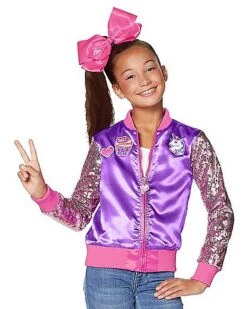 Kids JoJo Siwa Bomber Jacket