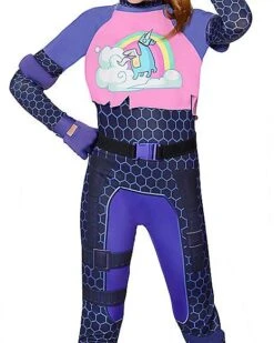 Girls Brite Bomber Costume - Fortnite -Spirit Halloween 01418292 c