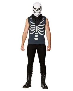 Skull Trooper Kit - Fortnite -Spirit Halloween 01418722 c