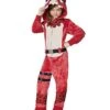 Girls Plush Tricera Ops Costume - Fortnite