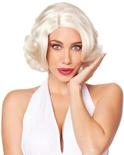 Blonde Glam Curls Wig