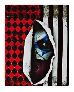 Scary Clown Pillow Case Treat Bag