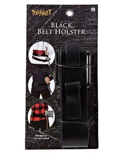 Black Belt Holster -Spirit Halloween 01424936 d