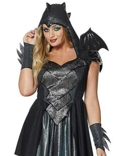Adult Dragon Dress Costume -Spirit Halloween 01426451 c
