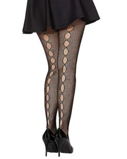 Seamless Rhinestone Tights -Spirit Halloween 01427657 b