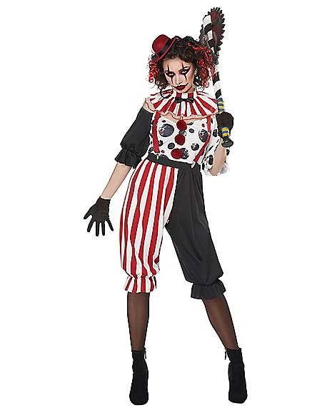 Adult Kreepy Klown Costume 1 Adult Kreepy Klown Costume