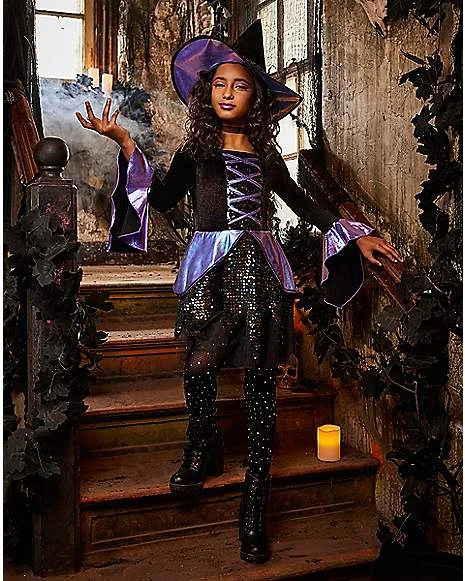 Kids Mystic Witch Costume 1 Kids Mystic Witch Costume
