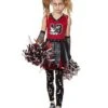 Kids Zombie Cheerleader Costume