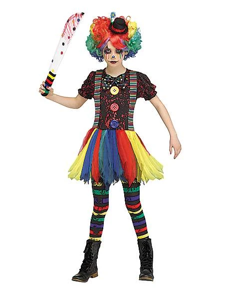 Kids Krazed Clown Costume 1 Kids Krazed Clown Costume