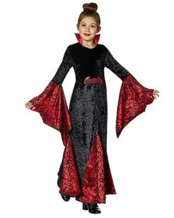 Kids Gothic Vampira Costume
