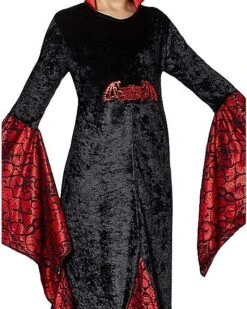 Kids Gothic Vampira Costume -Spirit Halloween 01430800 c