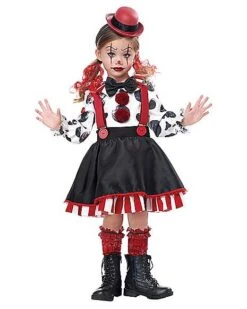 Toddler Kreepy Clown Costume