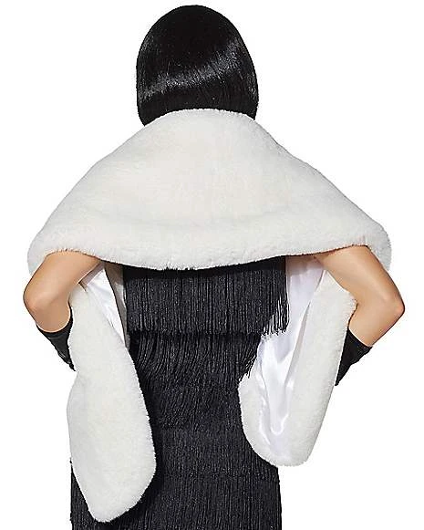 Faux Fur Stole 2 Faux Fur Stole - Image 2