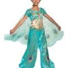 Toddler Jasmine Costume Deluxe - Aladdin Live Action