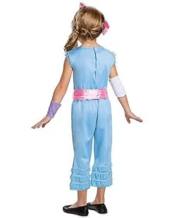 Toddler Bo Peep Costume Deluxe - Toy Story 4 -Spirit Halloween 01433101 c