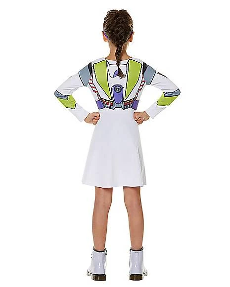 Kids Buzz Lightyear Dress Costume - Toy Story 2 Kids Buzz Lightyear Dress Costume - Toy Story - Image 2