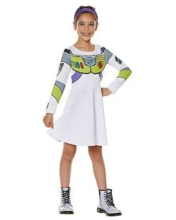 Kids Buzz Lightyear Dress Costume - Toy Story 6 Kids Buzz Lightyear Dress Costume - Toy Story -Spirit Halloween 01433200 c