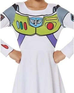 Kids Buzz Lightyear Dress Costume - Toy Story 7 Kids Buzz Lightyear Dress Costume - Toy Story -Spirit Halloween 01433200 d