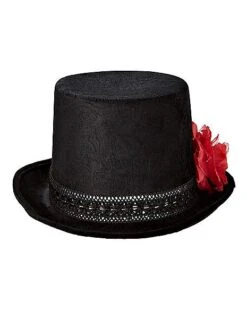 Sugar Skull Top Hat -Spirit Halloween 01433754 c