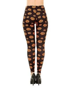 Pumpkin Leggings -Spirit Halloween 01434281 c