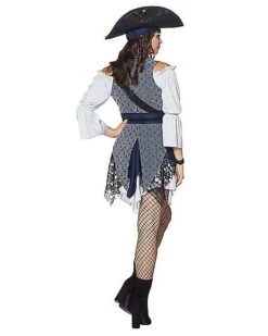Adult Castaway Beauty Pirate Costume - The Signature Collection -Spirit Halloween 01434786 d