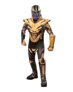 Kids Thanos Costume Deluxe - Avengers: Endgame