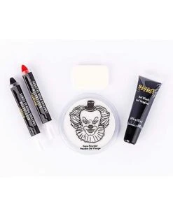Scary Clown Makeup Kit 5 Scary Clown Makeup Kit -Spirit Halloween 01435841 c