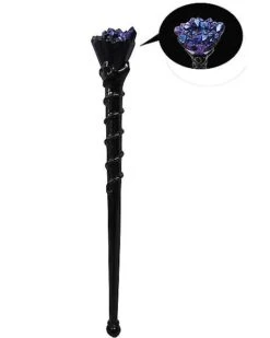 Celestial Witch Crystal Wand