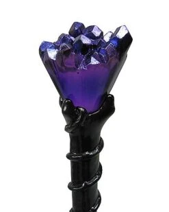 Celestial Witch Crystal Wand 5 Celestial Witch Crystal Wand -Spirit Halloween 01436070 c