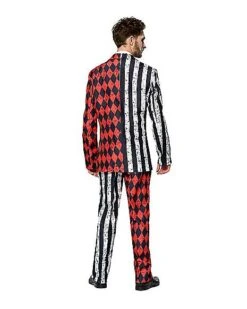 Adult Twisted Circus Suit -Spirit Halloween 01438662 c