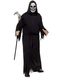 Adult Grim Reaper Plus Size Robe