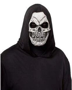 Adult Grim Reaper Plus Size Robe -Spirit Halloween 01438894 c