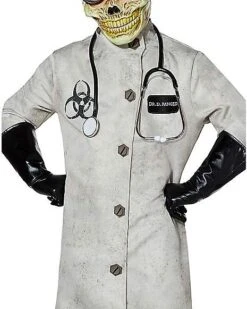 Kids Dr. D. Ranged Costume -Spirit Halloween 01439421 c