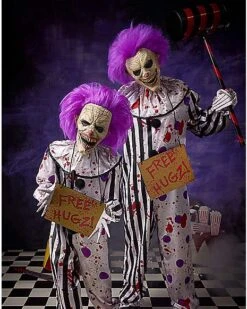 Kids Hugz The Clown Costume 7 Kids Hugz The Clown Costume -Spirit Halloween 01439629 d