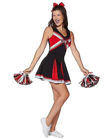 Adult Cheerleader Costume 4 Adult Cheerleader Costume - Image 4