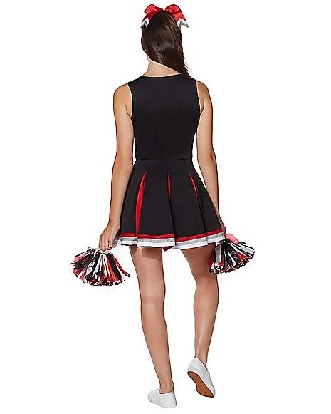 Adult Cheerleader Costume 5 Adult Cheerleader Costume - Image 5