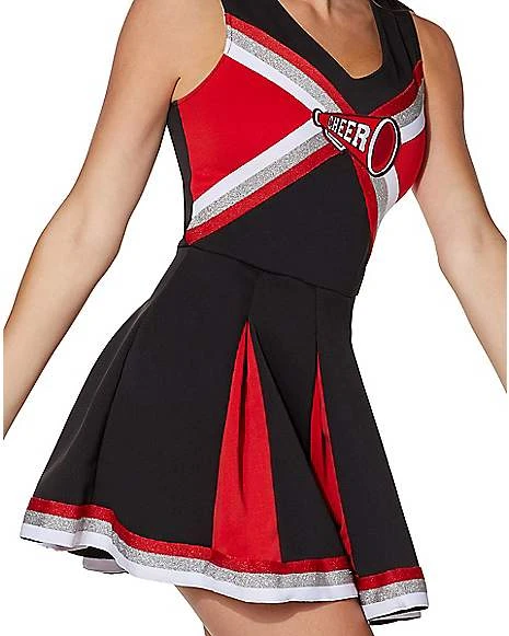 Adult Cheerleader Costume 6 Adult Cheerleader Costume - Image 6