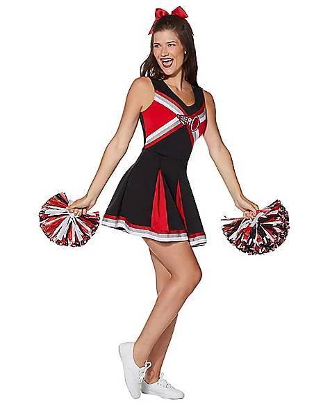 Adult Cheerleader Costume 1 Adult Cheerleader Costume