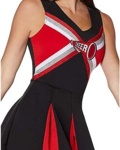 Adult Cheerleader Costume 8 Adult Cheerleader Costume -Spirit Halloween 01440502 c