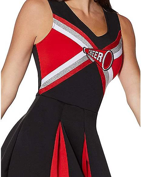 Adult Cheerleader Costume 3 Adult Cheerleader Costume - Image 3