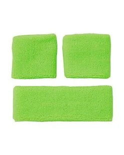 '80s Sweatband Set -Spirit Halloween 01441070 a