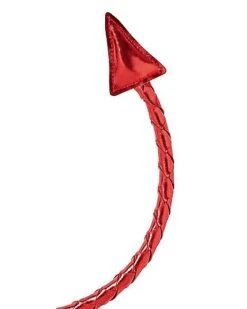 Red Devil Tail Whip -Spirit Halloween 01441666 c