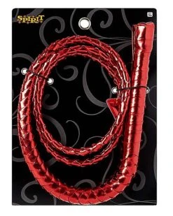Red Devil Tail Whip -Spirit Halloween 01441666 d