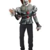 Adult Pennywise Costume Deluxe - It