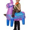Boys Giddy Up Inflatable Costume - Fortnite