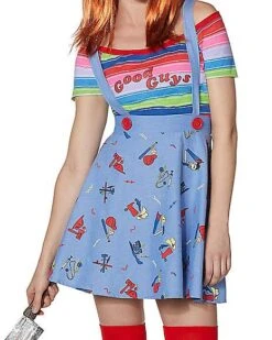 Adult Chucky Costume -Spirit Halloween 01442862 d