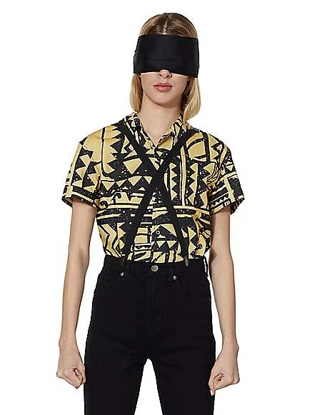 Adult Battle Eleven Costume Kit - Stranger Things 1 Adult Battle Eleven Costume Kit - Stranger Things