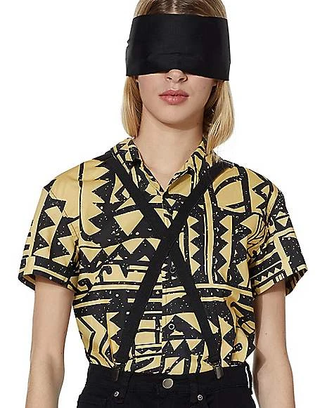 Adult Battle Eleven Costume Kit - Stranger Things 2 Adult Battle Eleven Costume Kit - Stranger Things - Image 2