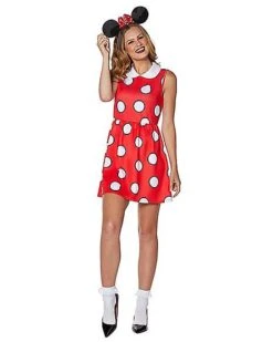 Minnie Mouse Bow Dress - Disney -Spirit Halloween 01443118 c